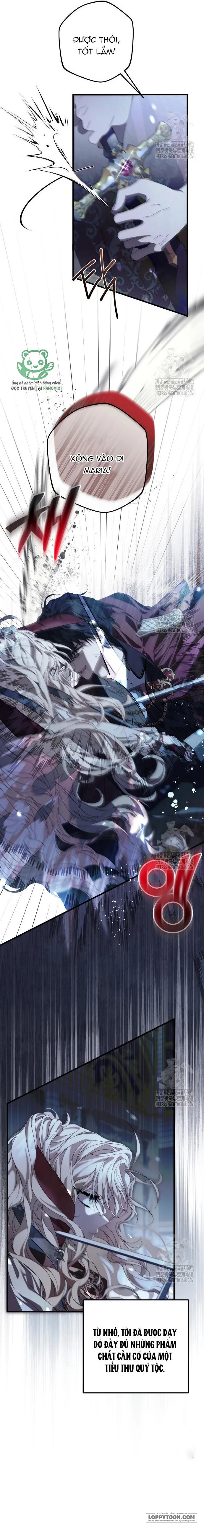 Hoàng Hậu Phế Truất Maria - Chap 2 - Trang 19