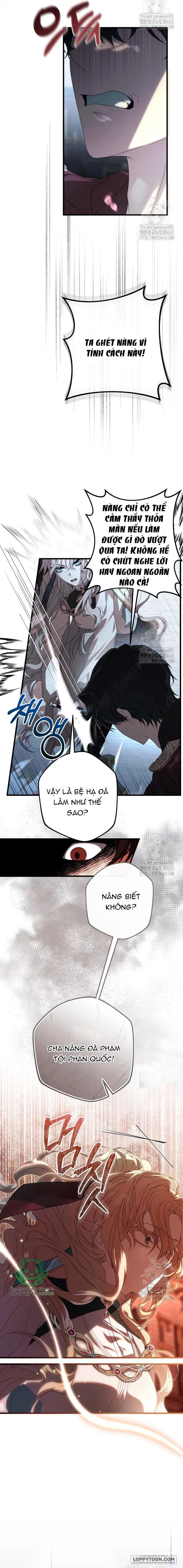 Hoàng Hậu Phế Truất Maria - Chap 2 - Trang 21
