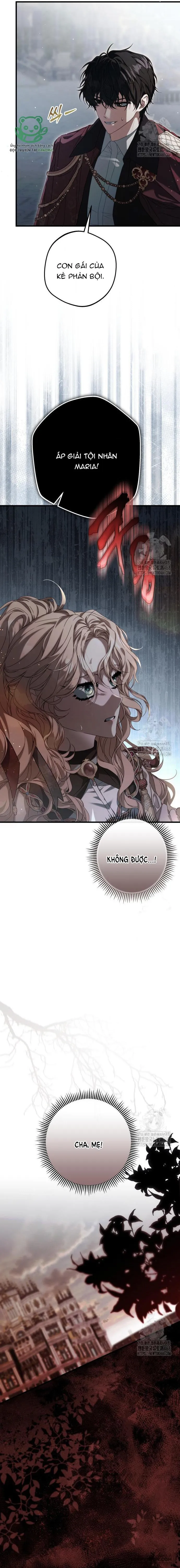 Hoàng Hậu Phế Truất Maria - Chap 2 - Trang 24