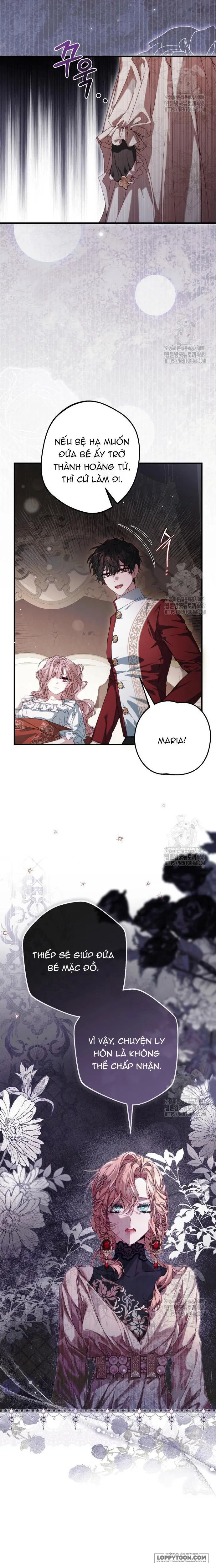 Hoàng Hậu Phế Truất Maria - Chap 2 - Trang 5