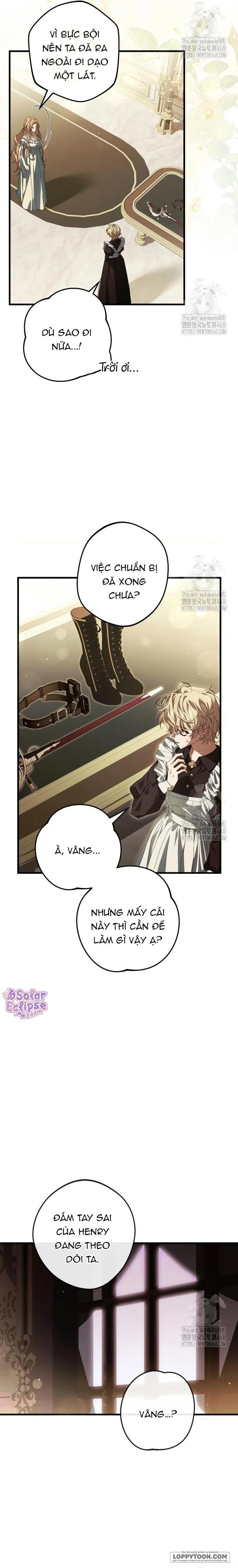 Hoàng Hậu Phế Truất Maria - Chap 2 - Trang 10