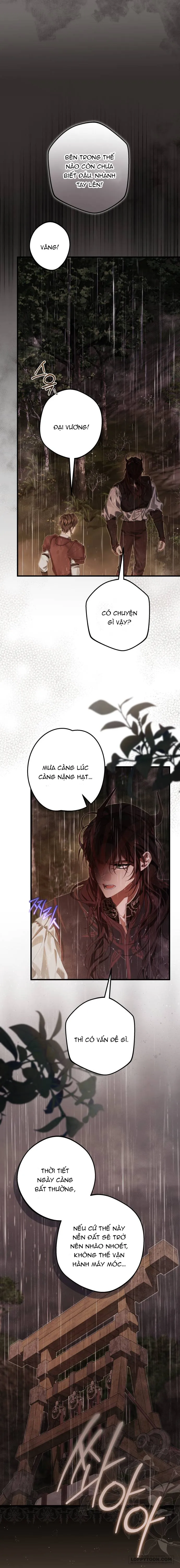 Hoàng Hậu Phế Truất Maria - Chap 20 - Trang 2