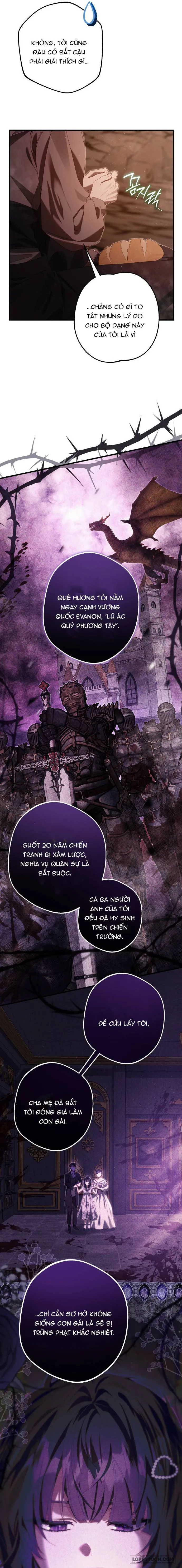 Hoàng Hậu Phế Truất Maria - Chap 20 - Trang 16