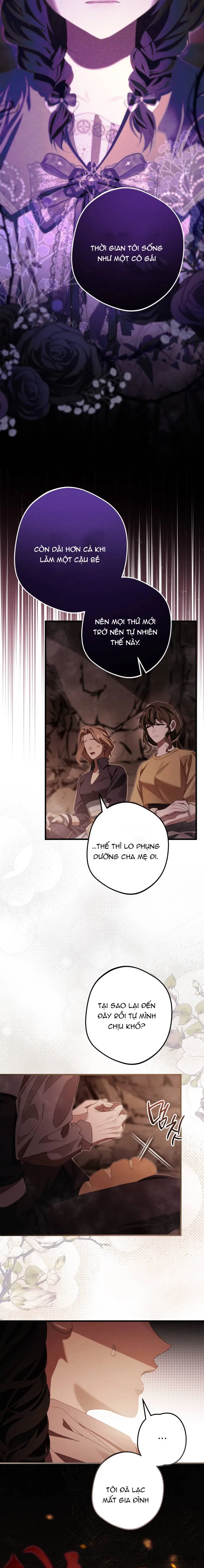 Hoàng Hậu Phế Truất Maria - Chap 20 - Trang 17