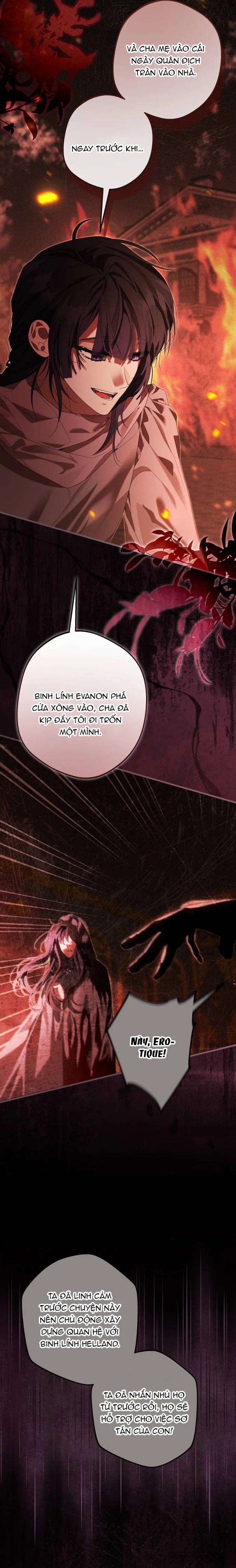 Hoàng Hậu Phế Truất Maria - Chap 20 - Trang 18
