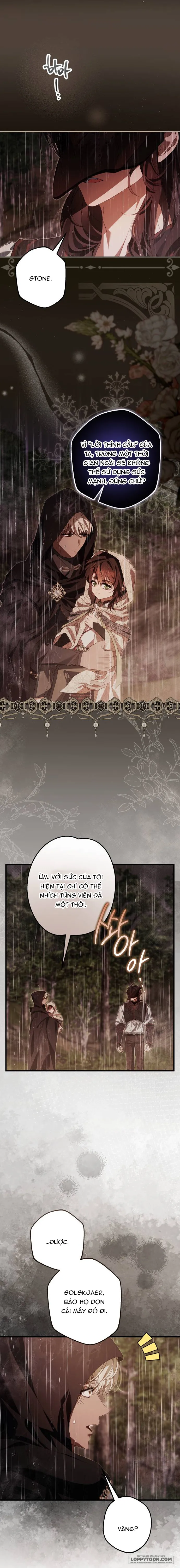 Hoàng Hậu Phế Truất Maria - Chap 20 - Trang 3