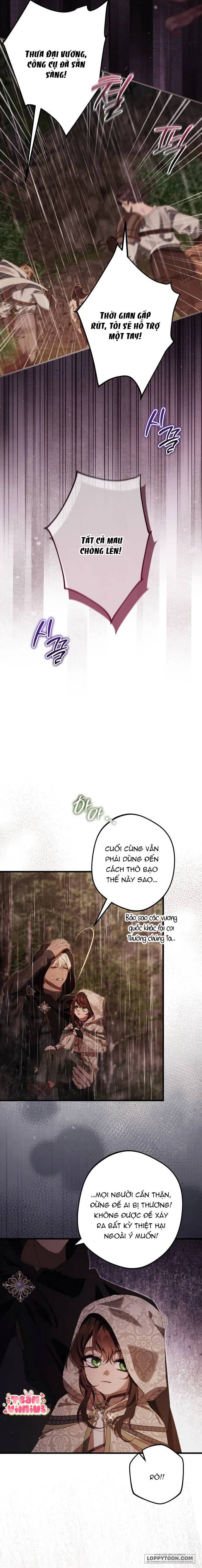 Hoàng Hậu Phế Truất Maria - Chap 20 - Trang 5