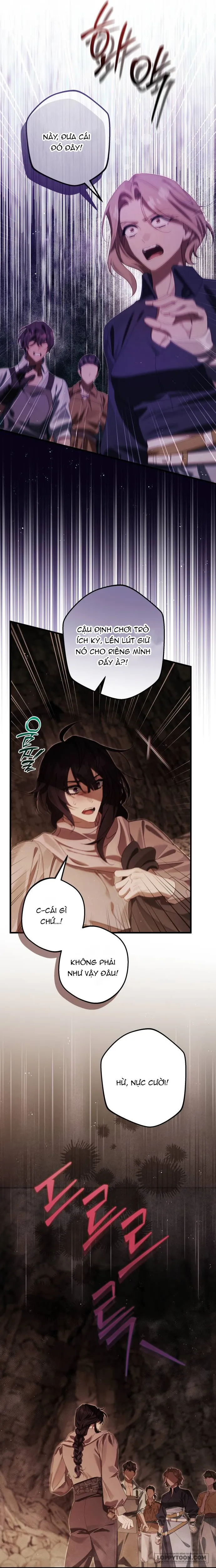 Hoàng Hậu Phế Truất Maria - Chap 20 - Trang 8