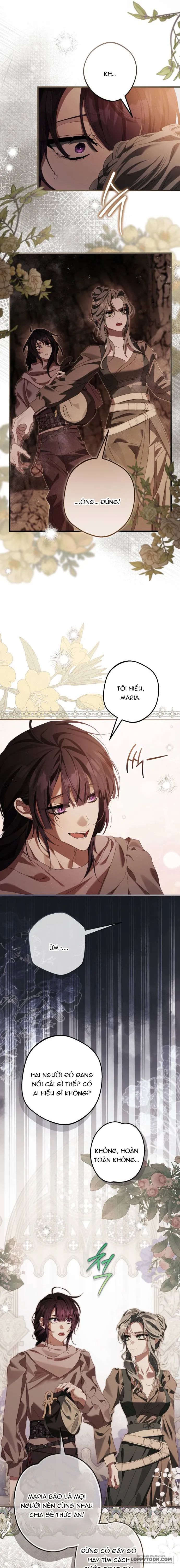 Hoàng Hậu Phế Truất Maria - Chap 20 - Trang 10
