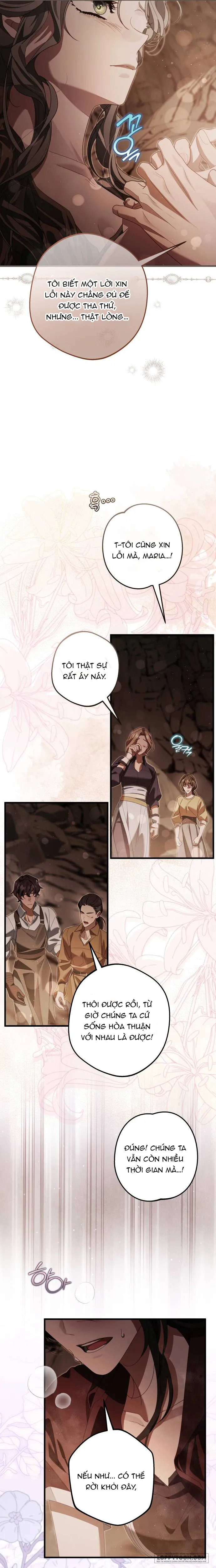 Hoàng Hậu Phế Truất Maria - Chap 21 - Trang 18