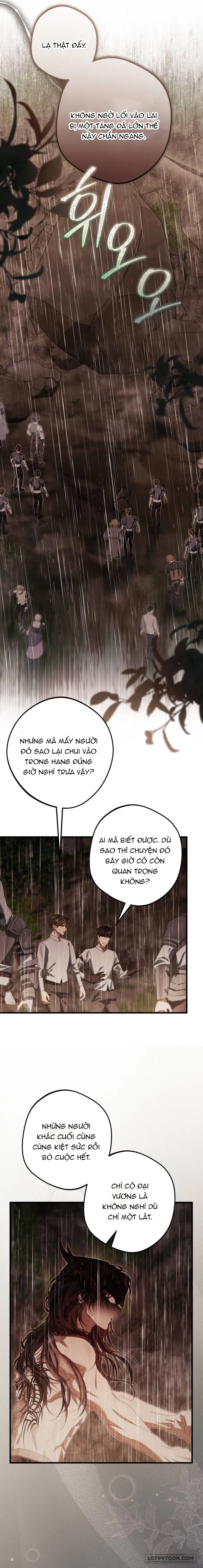 Hoàng Hậu Phế Truất Maria - Chap 21 - Trang 5