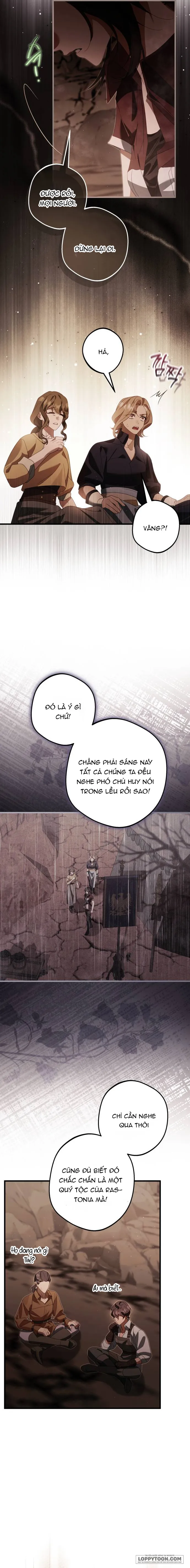 Hoàng Hậu Phế Truất Maria - Chap 21 - Trang 10