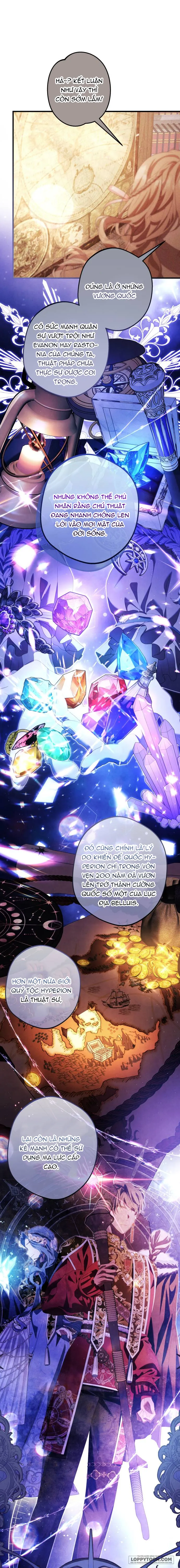 Hoàng Hậu Phế Truất Maria - Chap 22 - Trang 2