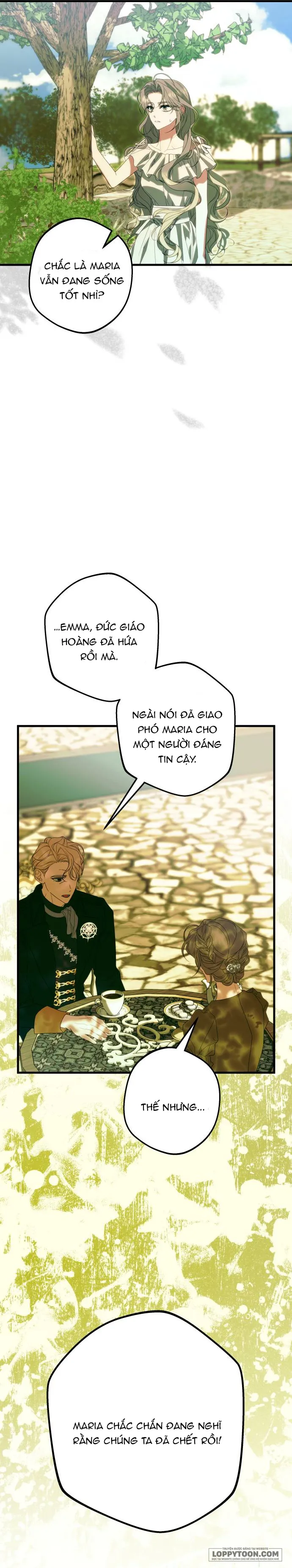Hoàng Hậu Phế Truất Maria - Chap 22 - Trang 16