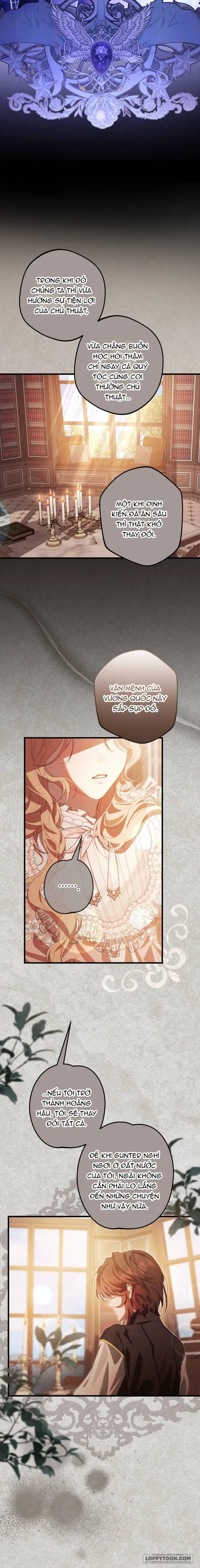 Hoàng Hậu Phế Truất Maria - Chap 22 - Trang 3