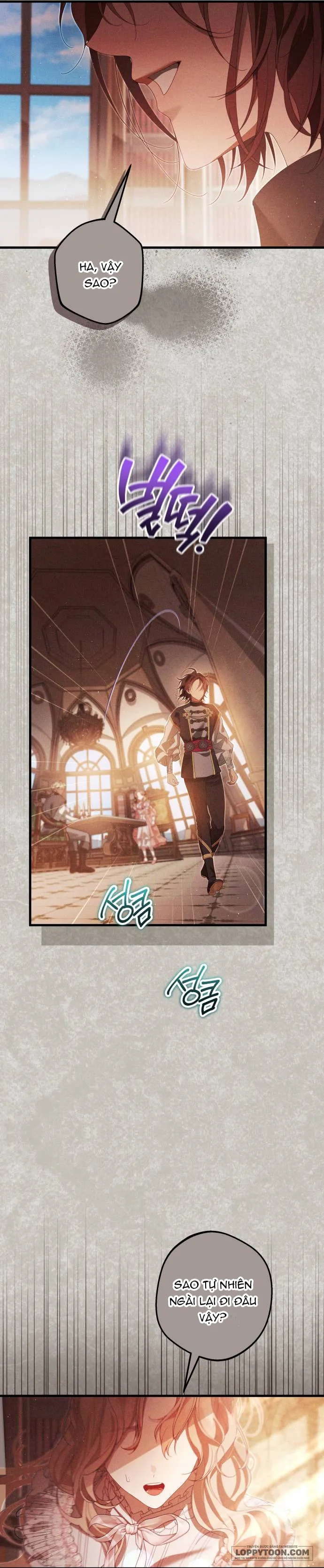 Hoàng Hậu Phế Truất Maria - Chap 22 - Trang 4
