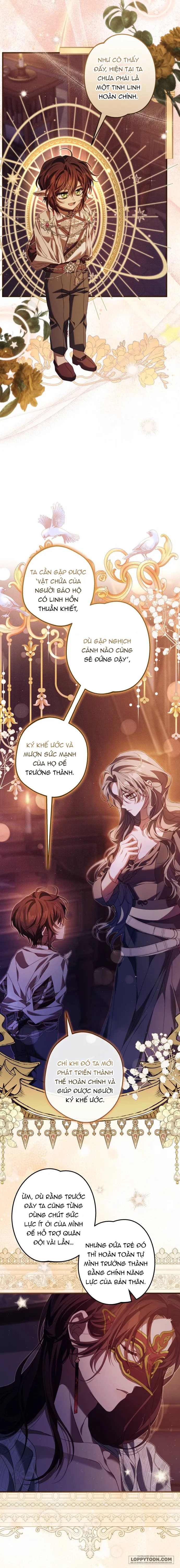 Hoàng Hậu Phế Truất Maria - Chap 23 - Trang 12