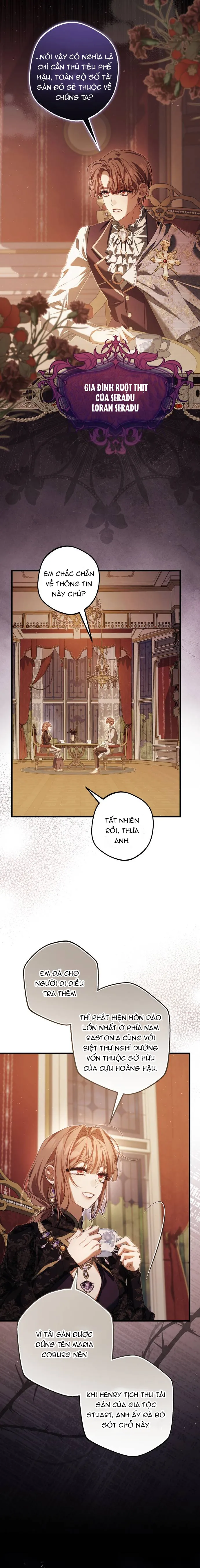 Hoàng Hậu Phế Truất Maria - Chap 23 - Trang 16