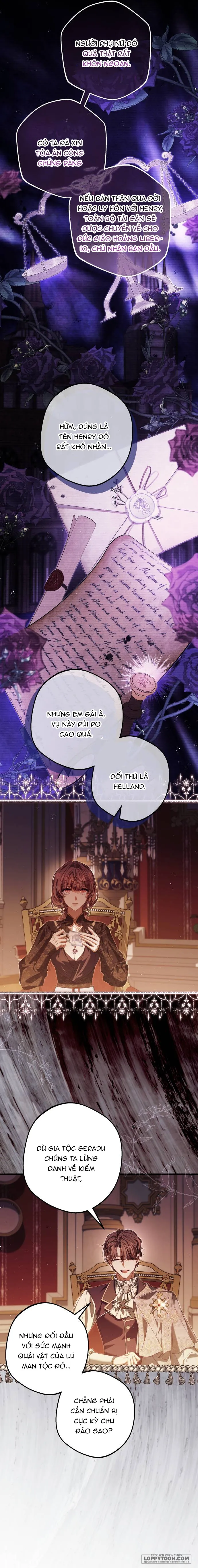 Hoàng Hậu Phế Truất Maria - Chap 23 - Trang 17