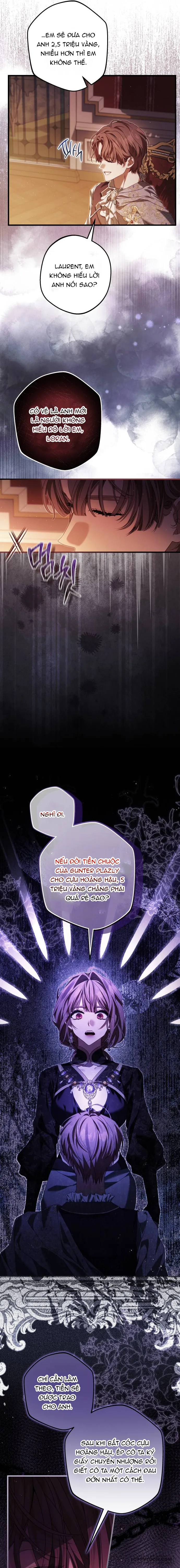 Hoàng Hậu Phế Truất Maria - Chap 23 - Trang 19