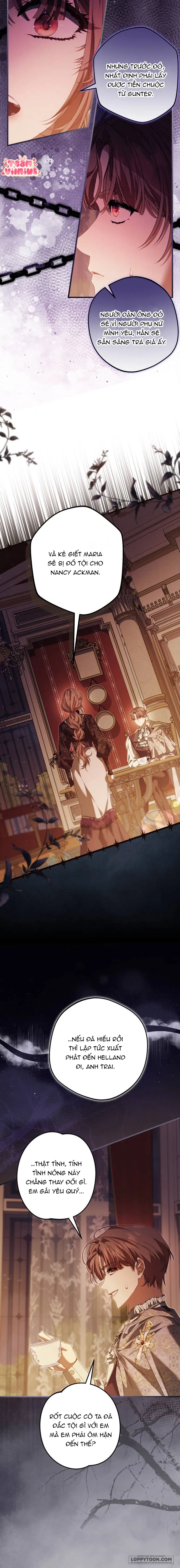Hoàng Hậu Phế Truất Maria - Chap 23 - Trang 20
