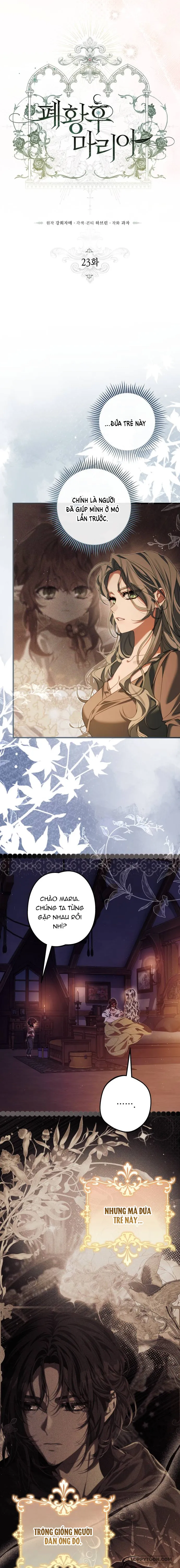 Hoàng Hậu Phế Truất Maria - Chap 23 - Trang 3