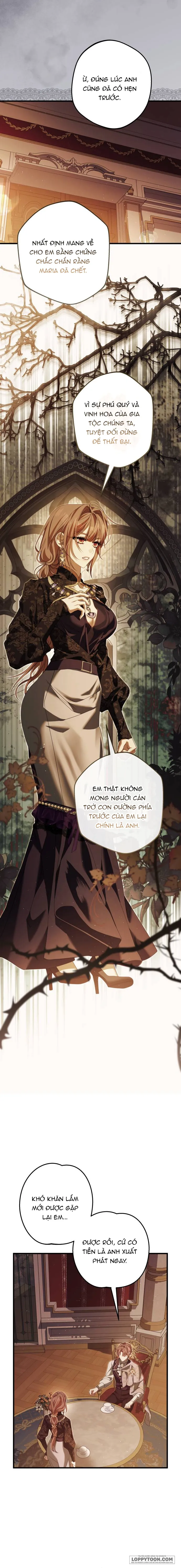 Hoàng Hậu Phế Truất Maria - Chap 23 - Trang 21