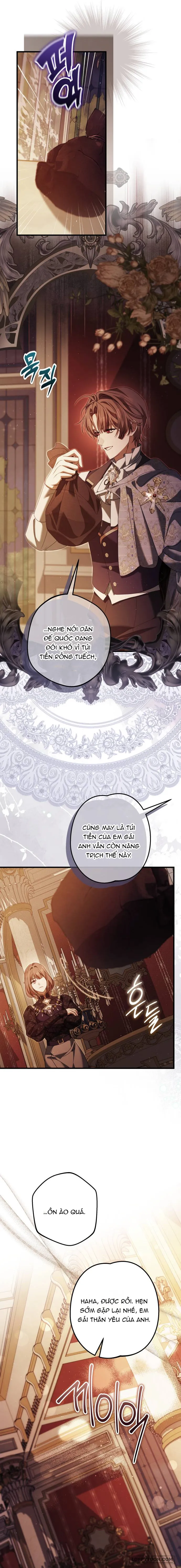 Hoàng Hậu Phế Truất Maria - Chap 23 - Trang 22