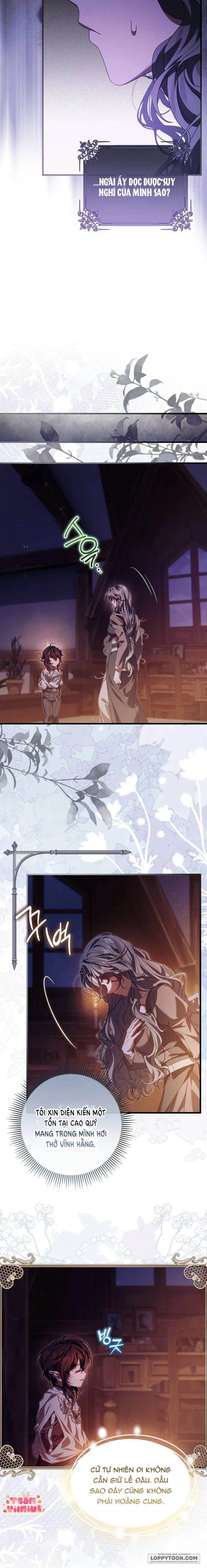 Hoàng Hậu Phế Truất Maria - Chap 23 - Trang 5