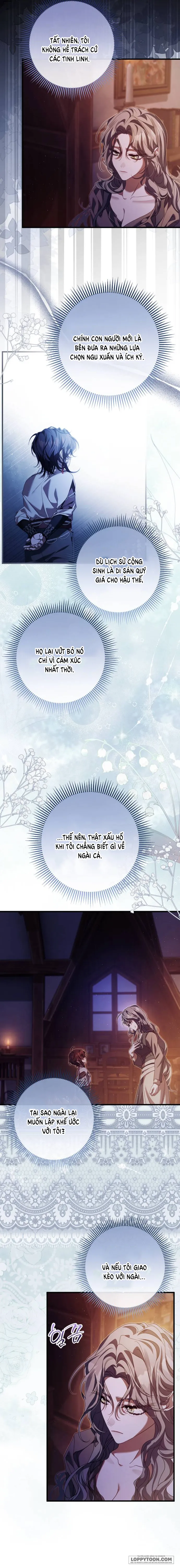 Hoàng Hậu Phế Truất Maria - Chap 23 - Trang 9
