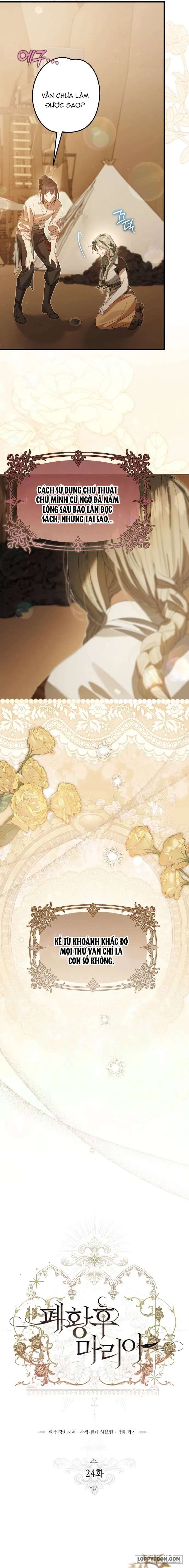 Hoàng Hậu Phế Truất Maria - Chap 24 - Trang 2
