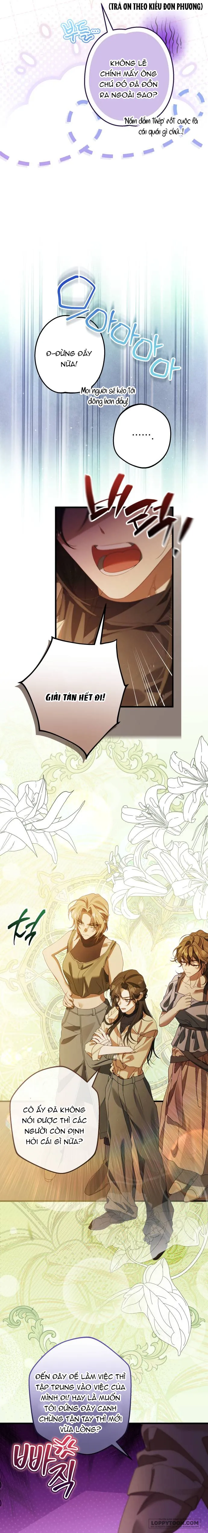 Hoàng Hậu Phế Truất Maria - Chap 24 - Trang 11