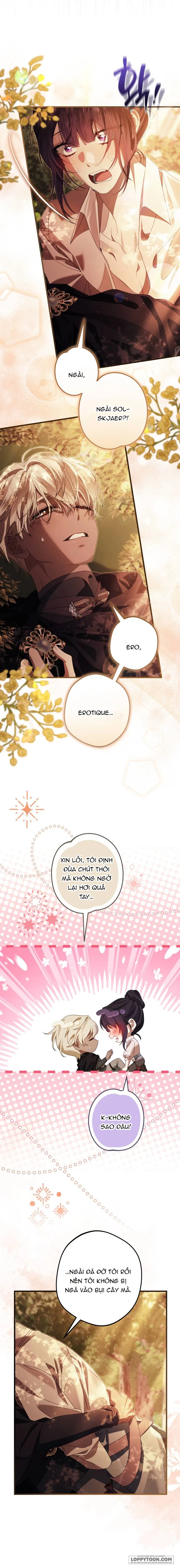 Hoàng Hậu Phế Truất Maria - Chap 24 - Trang 16