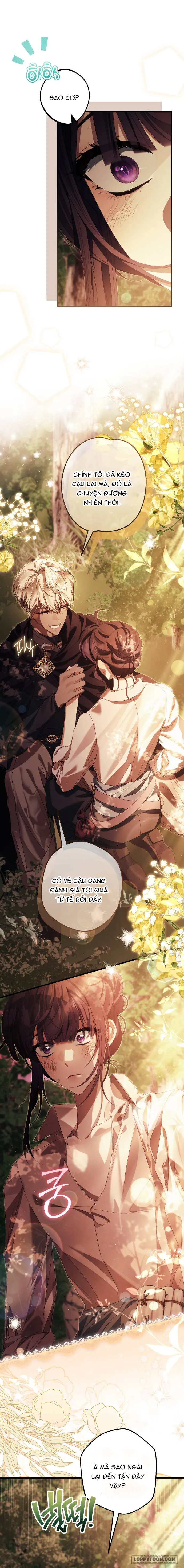 Hoàng Hậu Phế Truất Maria - Chap 24 - Trang 17