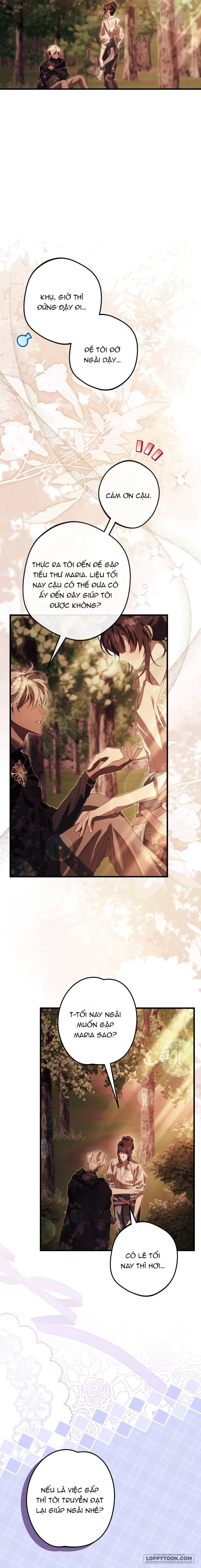 Hoàng Hậu Phế Truất Maria - Chap 24 - Trang 18