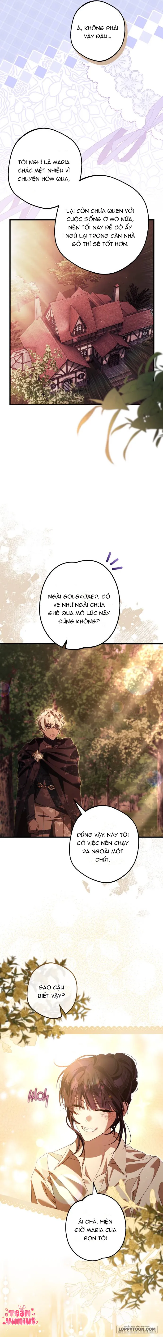 Hoàng Hậu Phế Truất Maria - Chap 24 - Trang 19