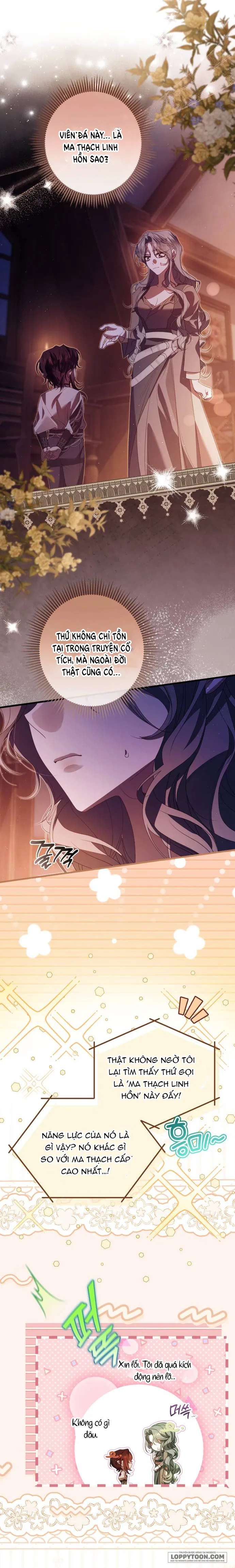 Hoàng Hậu Phế Truất Maria - Chap 24 - Trang 3