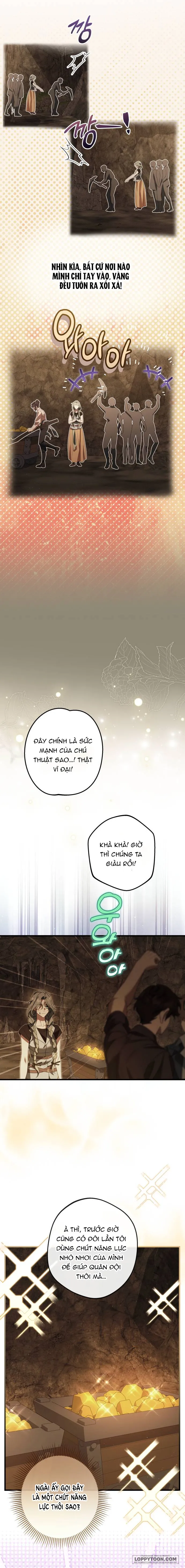 Hoàng Hậu Phế Truất Maria - Chap 24 - Trang 21