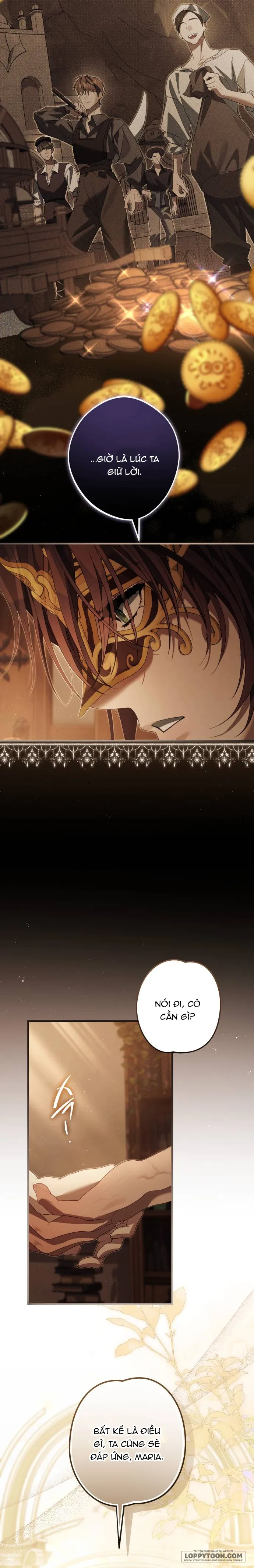 Hoàng Hậu Phế Truất Maria - Chap 24 - Trang 25
