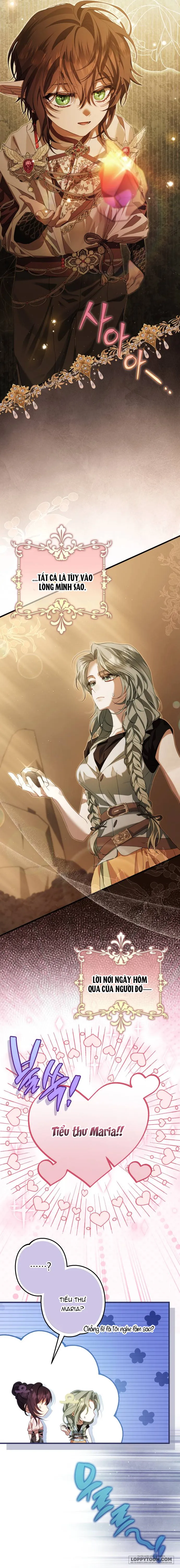 Hoàng Hậu Phế Truất Maria - Chap 24 - Trang 9