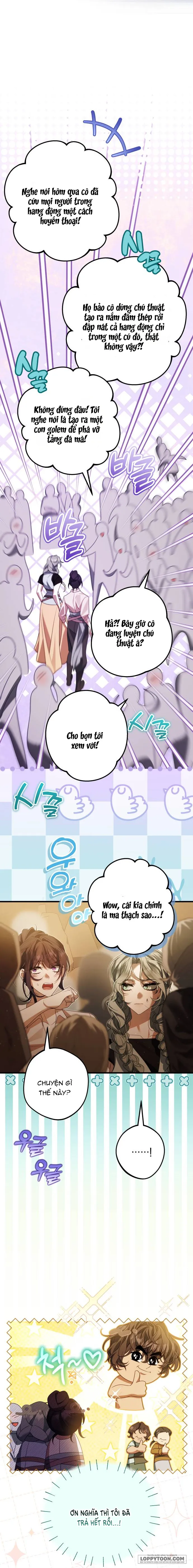 Hoàng Hậu Phế Truất Maria - Chap 24 - Trang 10