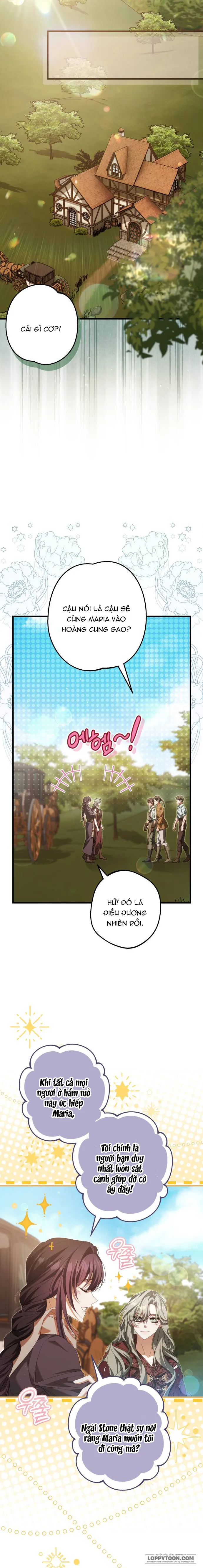 Hoàng Hậu Phế Truất Maria - Chap 25 - Trang 17