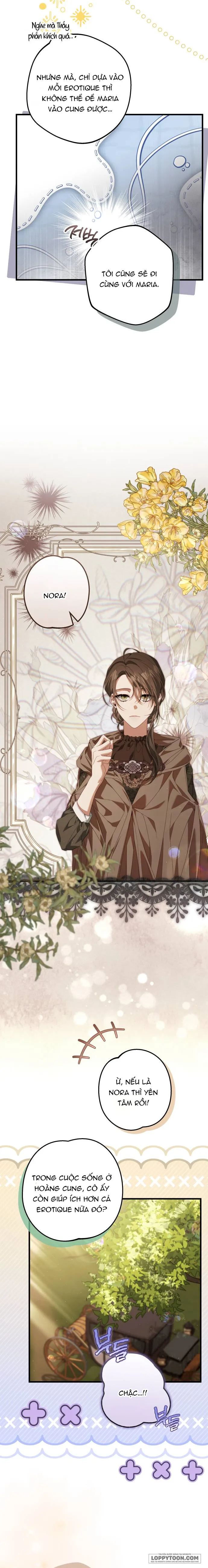 Hoàng Hậu Phế Truất Maria - Chap 25 - Trang 18