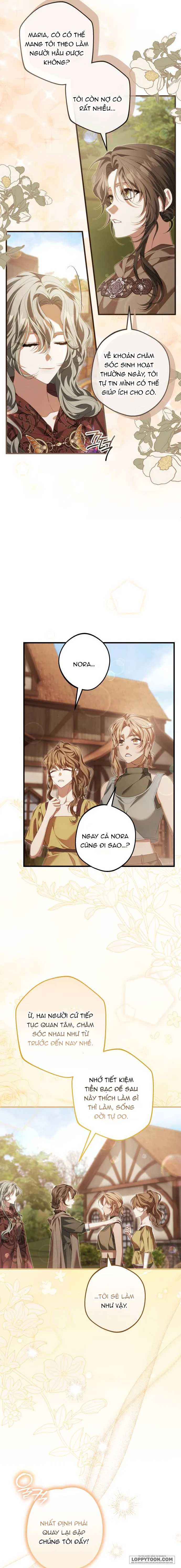 Hoàng Hậu Phế Truất Maria - Chap 25 - Trang 19