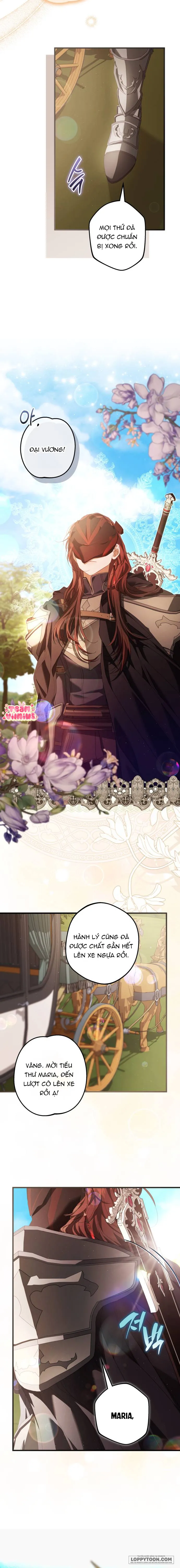 Hoàng Hậu Phế Truất Maria - Chap 25 - Trang 20