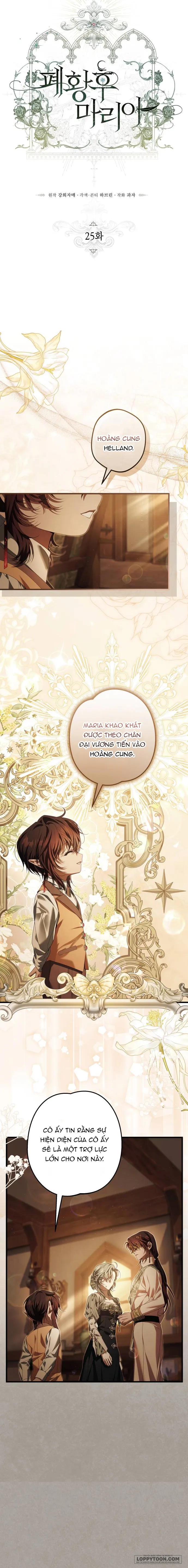 Hoàng Hậu Phế Truất Maria - Chap 25 - Trang 4