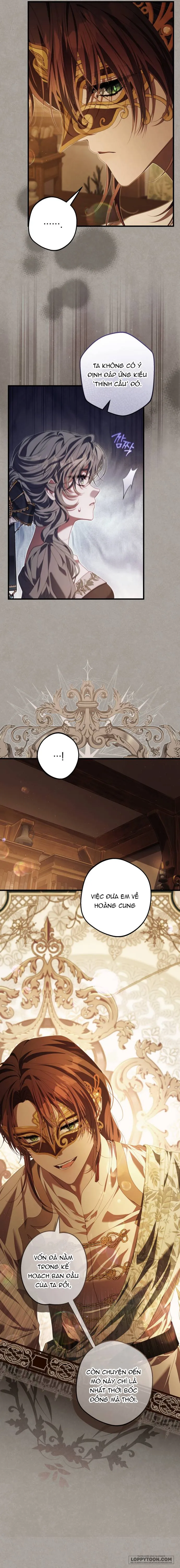 Hoàng Hậu Phế Truất Maria - Chap 25 - Trang 5