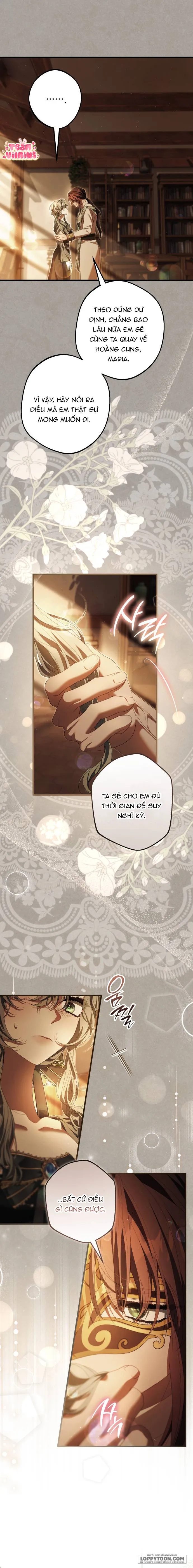Hoàng Hậu Phế Truất Maria - Chap 25 - Trang 6