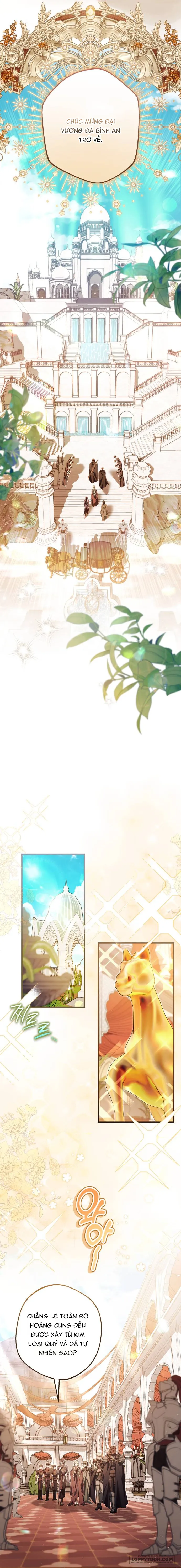 Hoàng Hậu Phế Truất Maria - Chap 26 - Trang 11