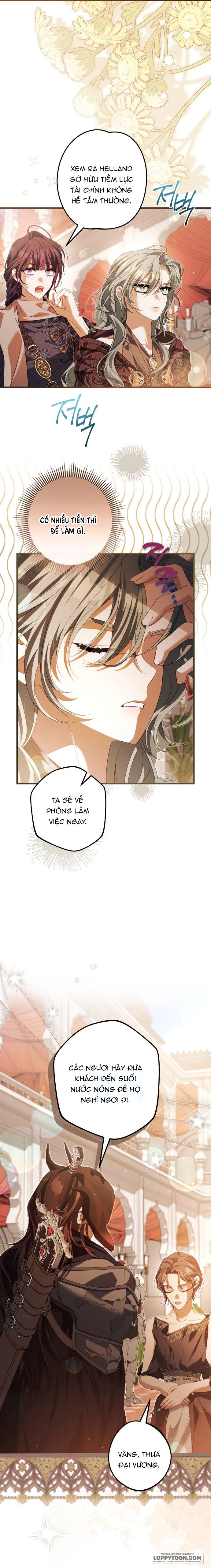 Hoàng Hậu Phế Truất Maria - Chap 26 - Trang 12